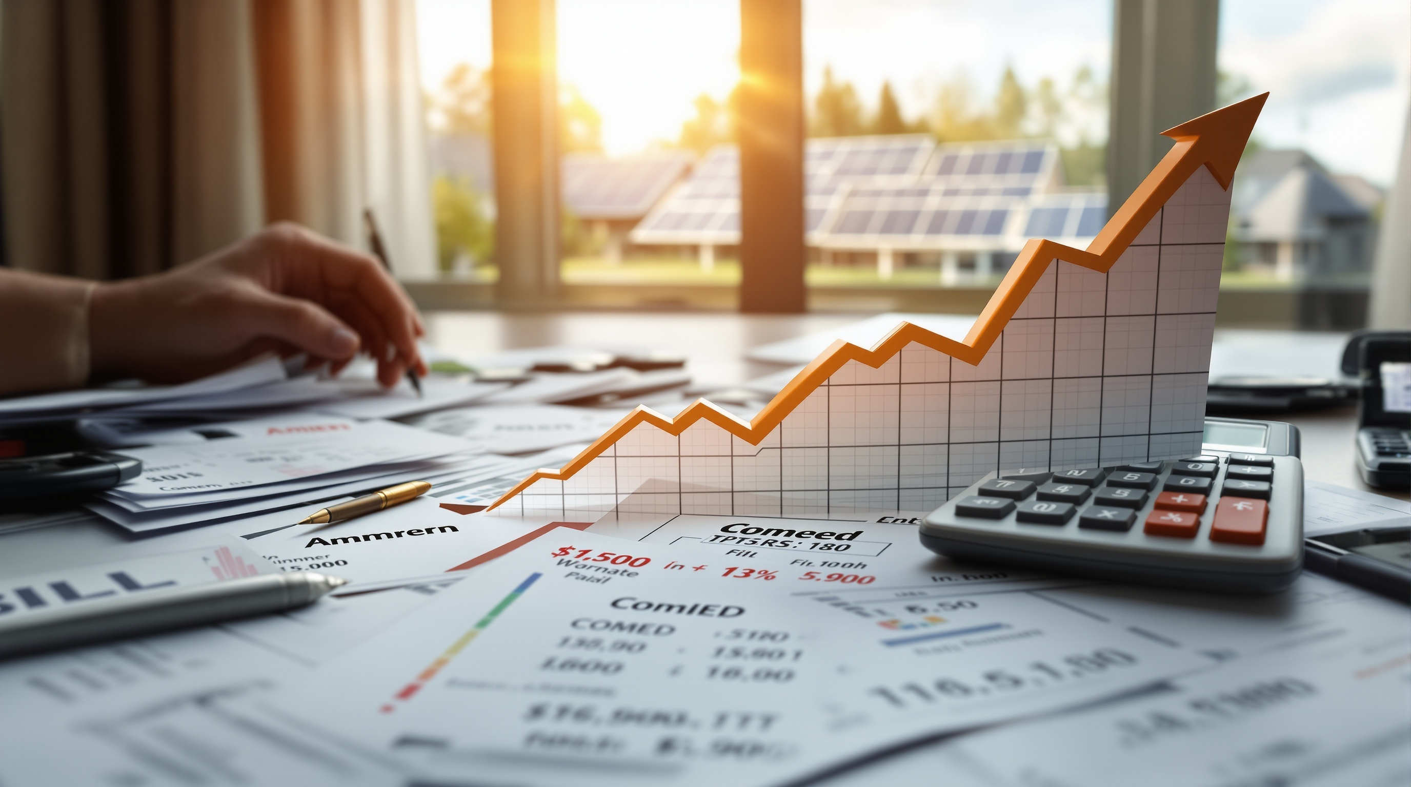 Illinois Utility Rates Skyrocket: How Solar Protects Your Wallet